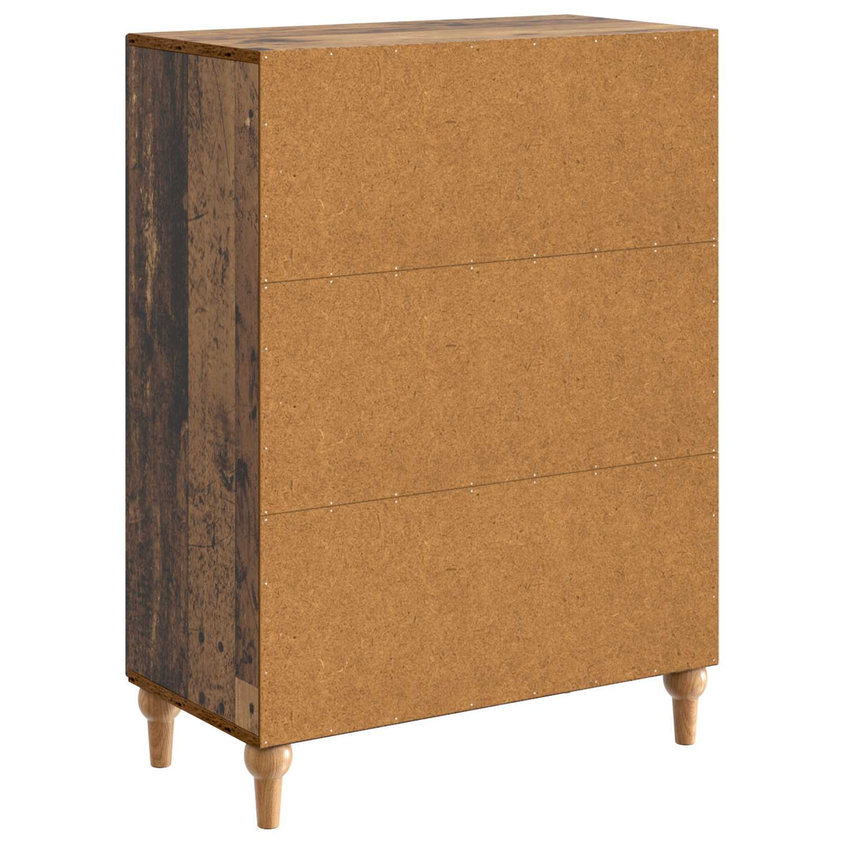 Sideboard Gammelt træ 66 x 34,5 x 90 cm Konstrueret træ