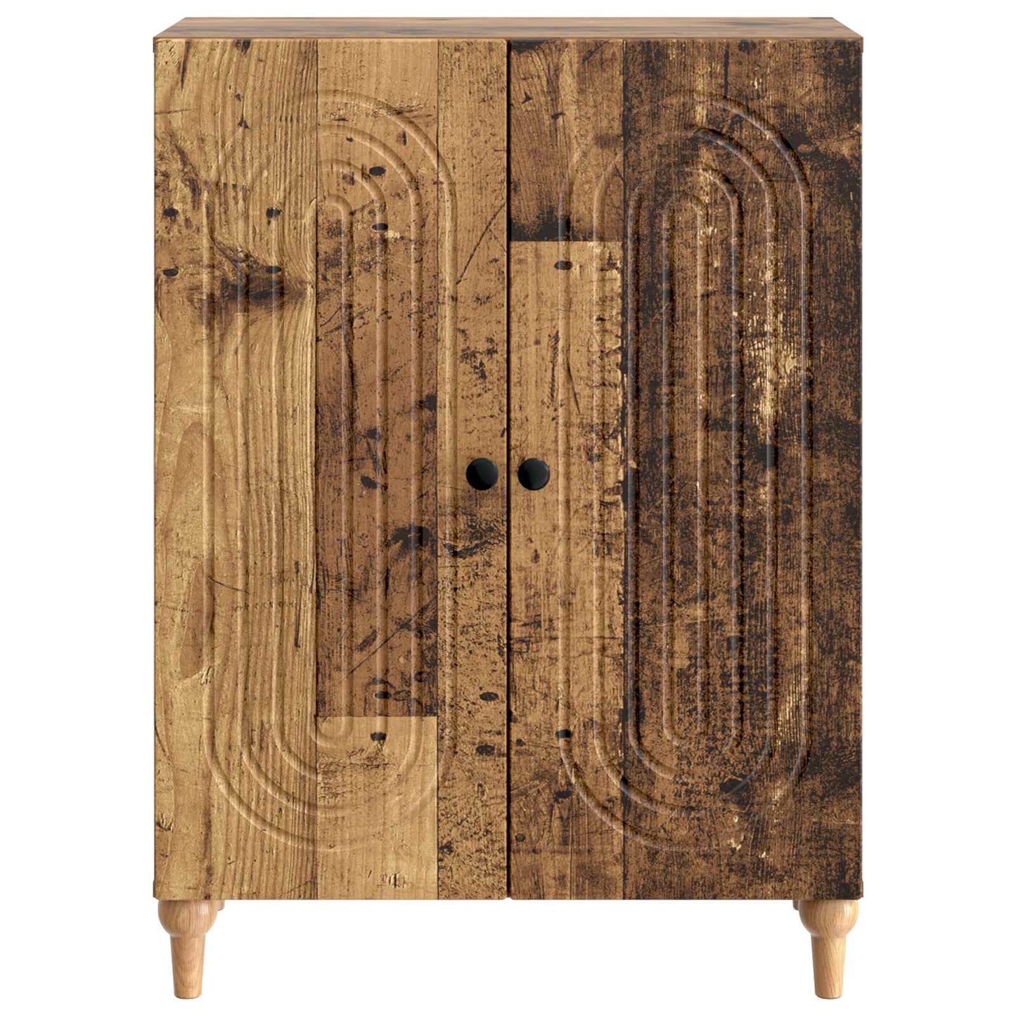 Sideboard Gammelt træ 66 x 34,5 x 90 cm Konstrueret træ