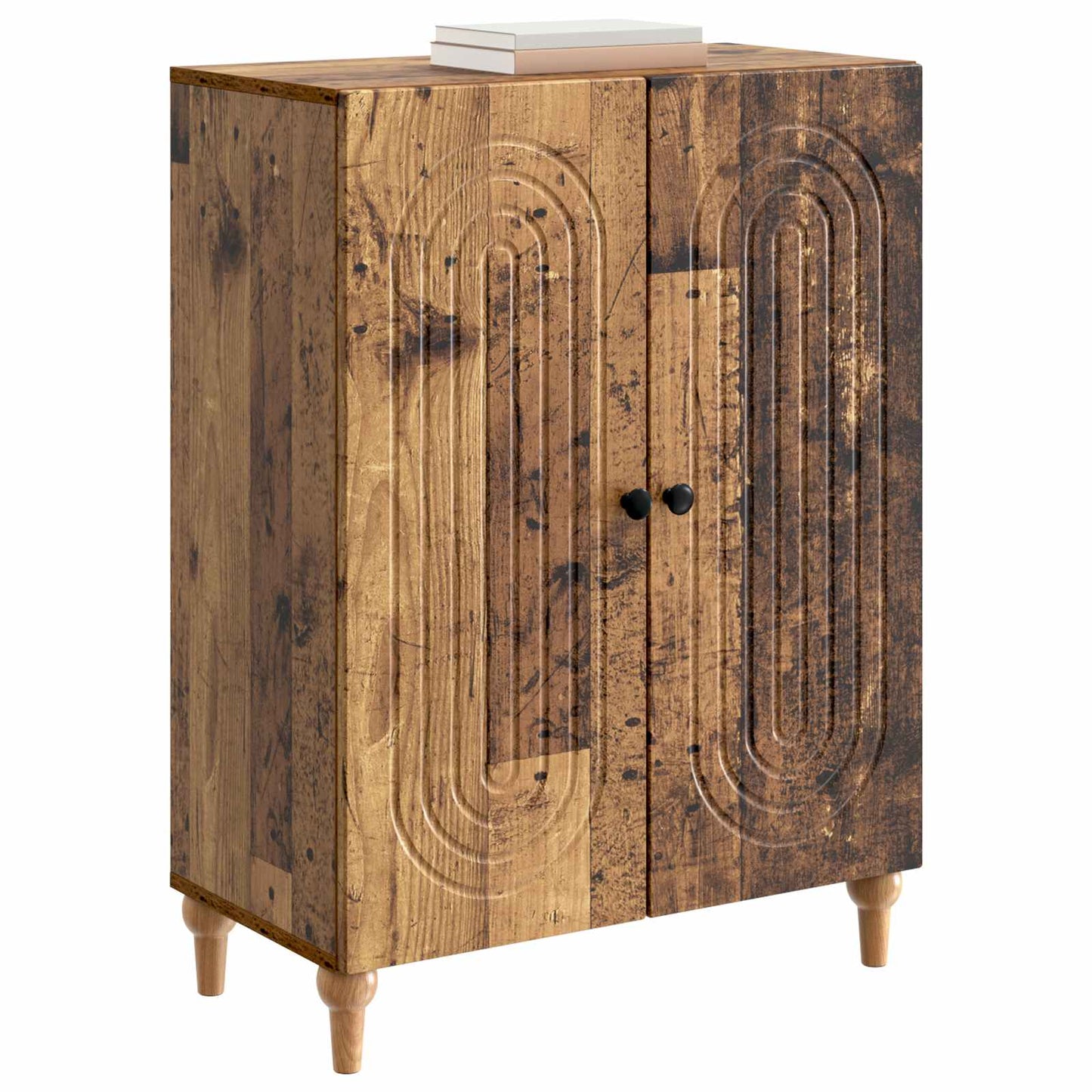 Sideboard Gammelt træ 66 x 34,5 x 90 cm Konstrueret træ