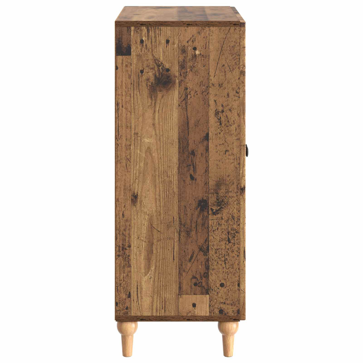 Sideboard Gammelt træ 66 x 34,5 x 90 cm Konstrueret træ