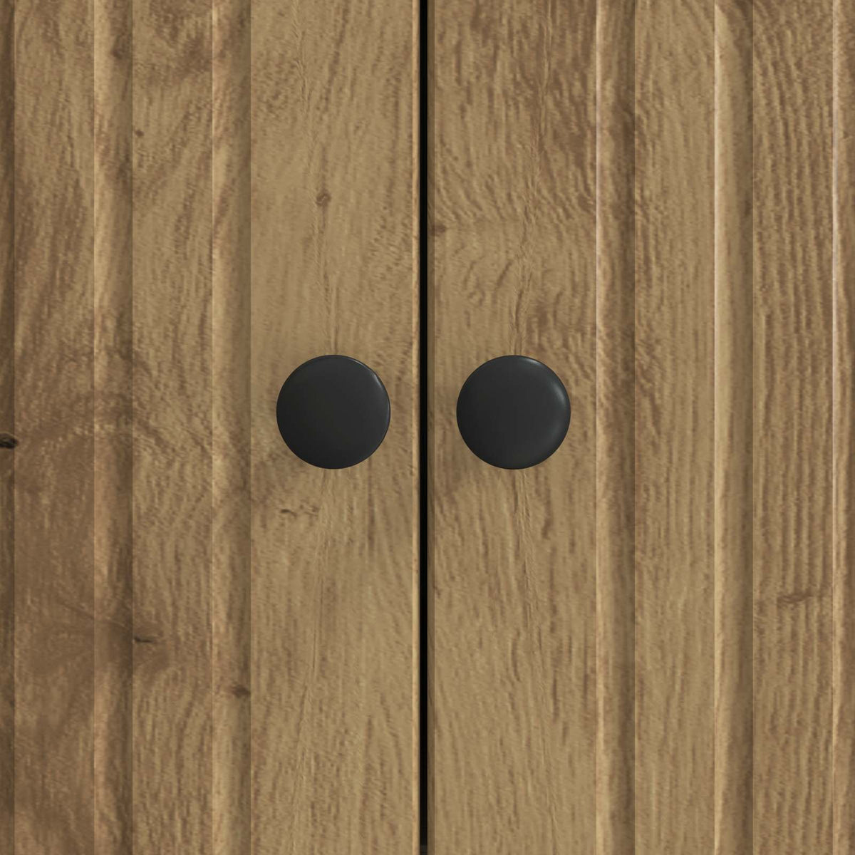 Sideboard Artisan-eg 66 x 34,5 x 90 cm Konstrueret træ