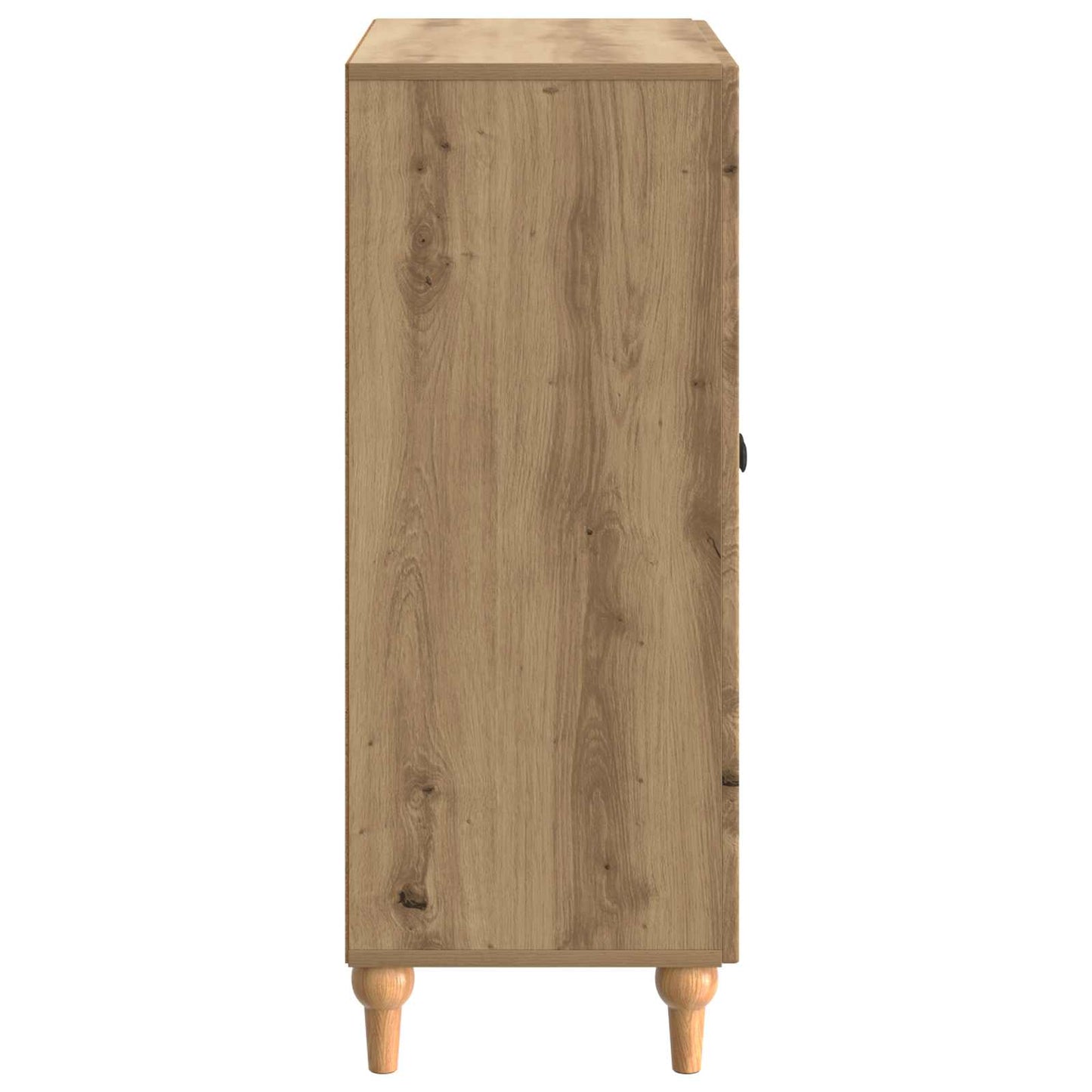 Sideboard Artisan-eg 66 x 34,5 x 90 cm Konstrueret træ