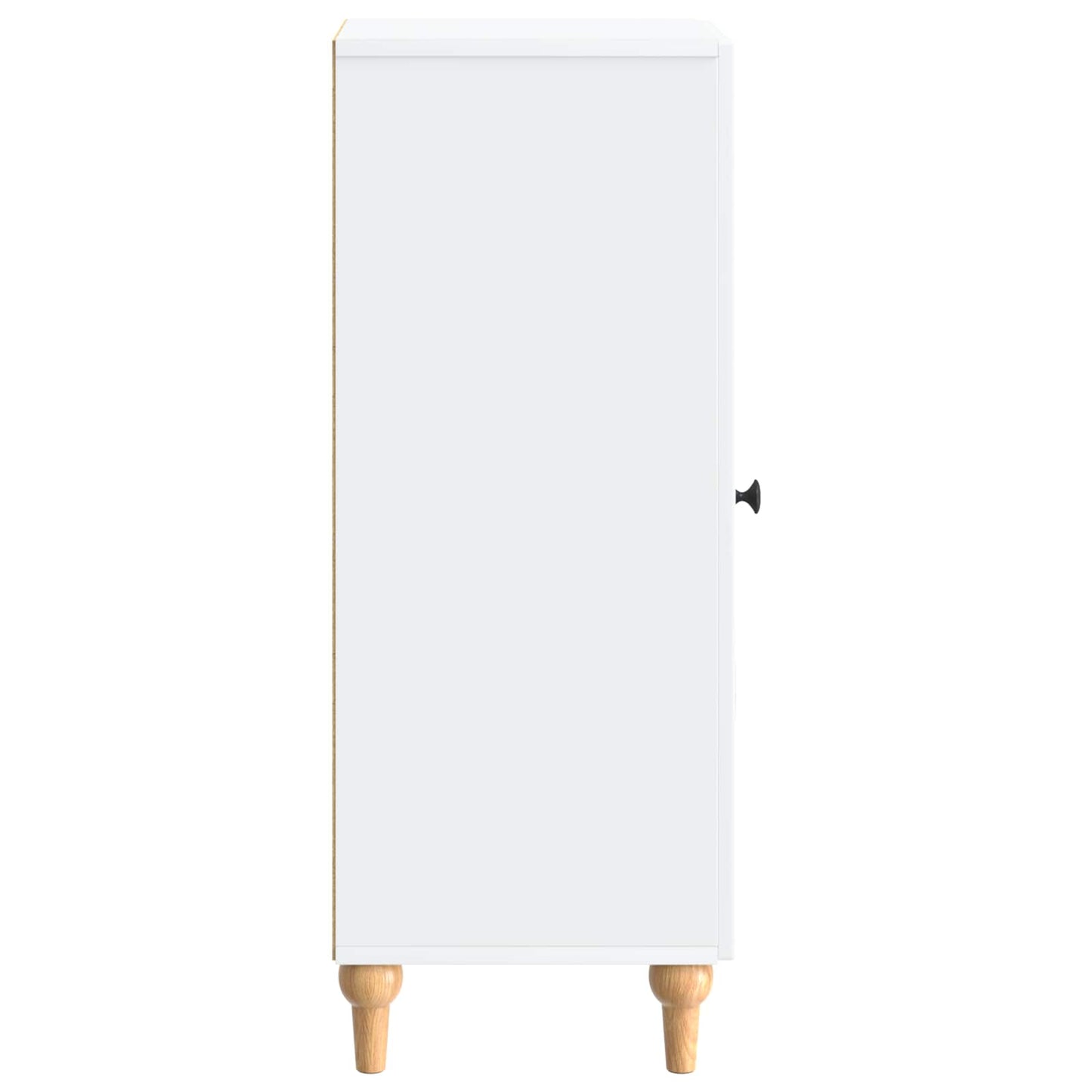 Sideboard Hvid 33 x 34,5 x 90 cm Konstrueret træ