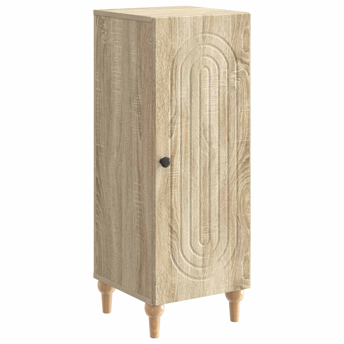 Sideboard Sonoma-eg 33 x 34,5 x 90 cm Konstrueret træ