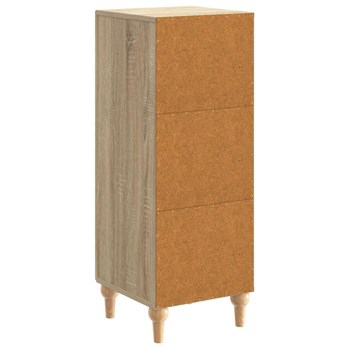 Sideboard Sonoma-eg 33 x 34,5 x 90 cm Konstrueret træ