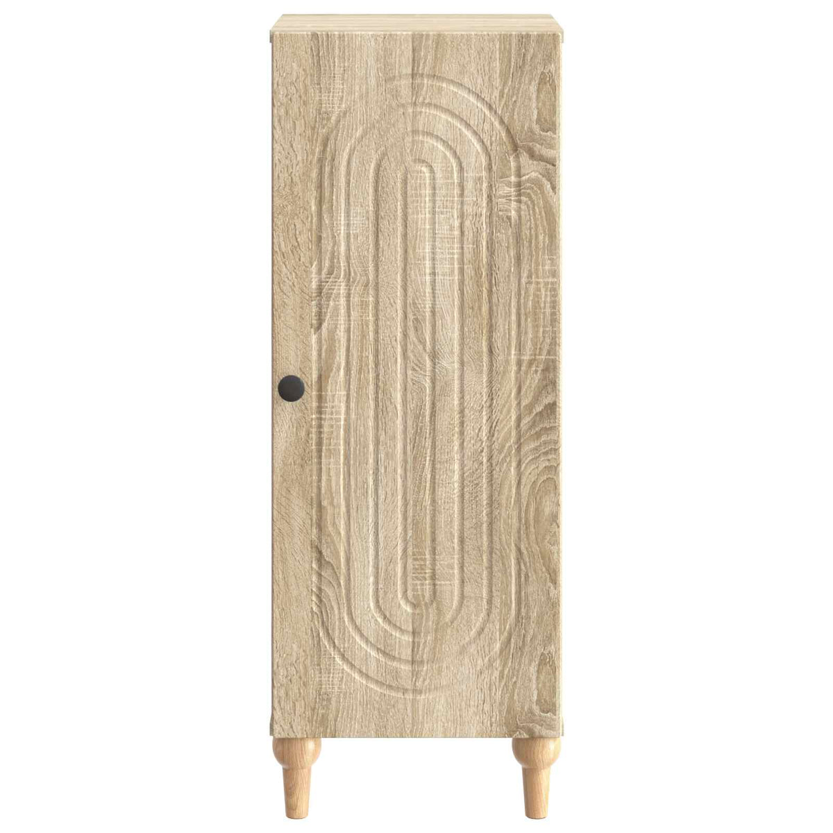 Sideboard Sonoma-eg 33 x 34,5 x 90 cm Konstrueret træ