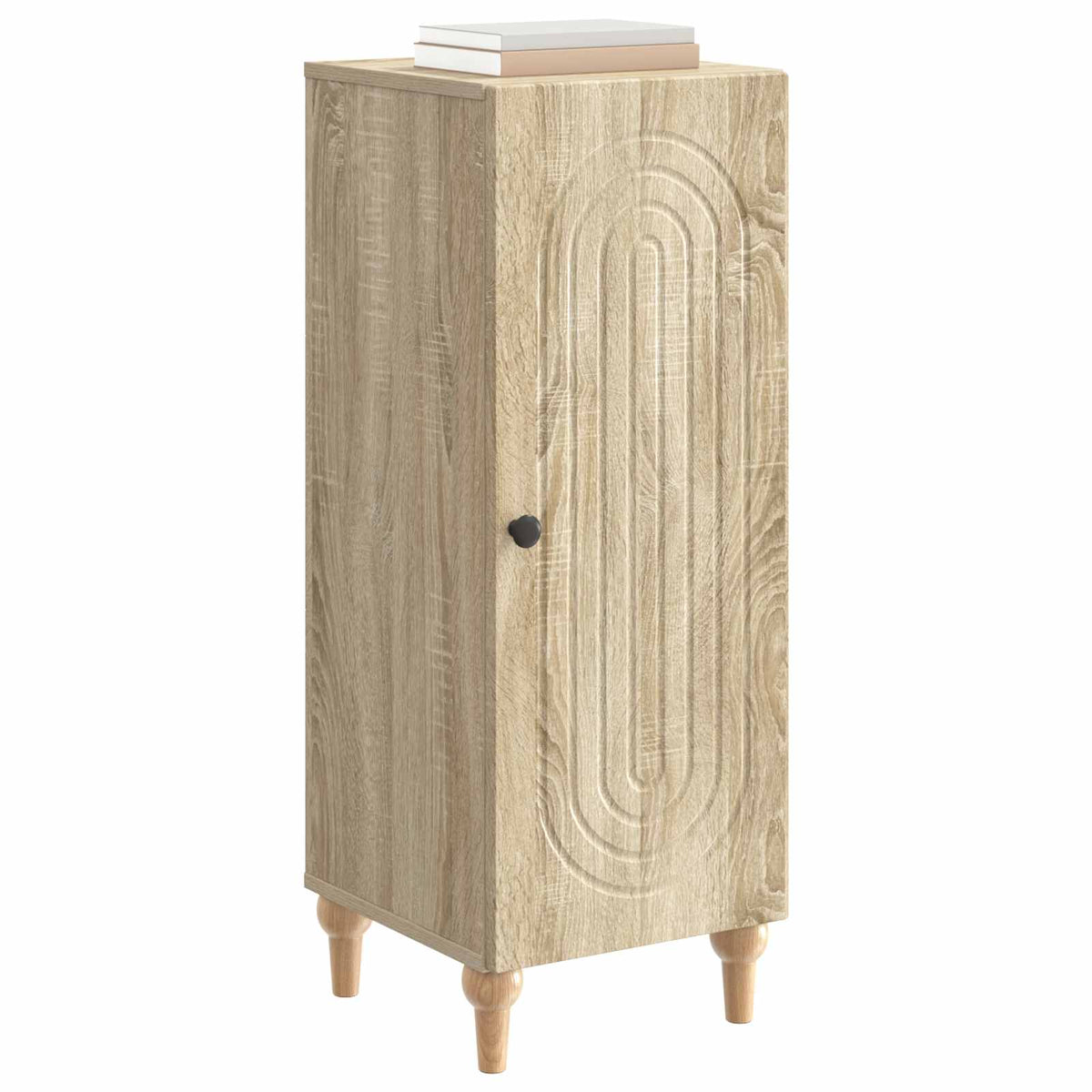 Sideboard Sonoma-eg 33 x 34,5 x 90 cm Konstrueret træ