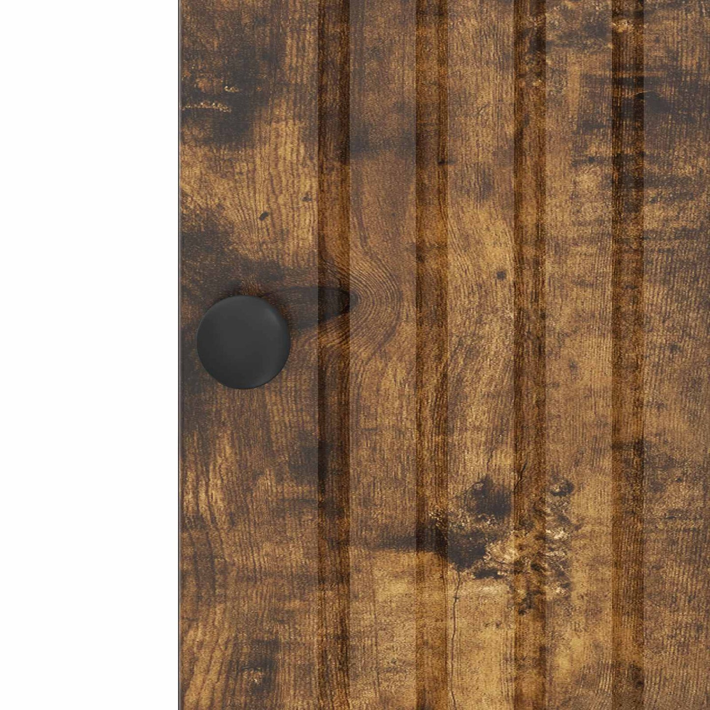 Sideboard Røget eg 33 x 34,5 x 90 cm Konstrueret træ
