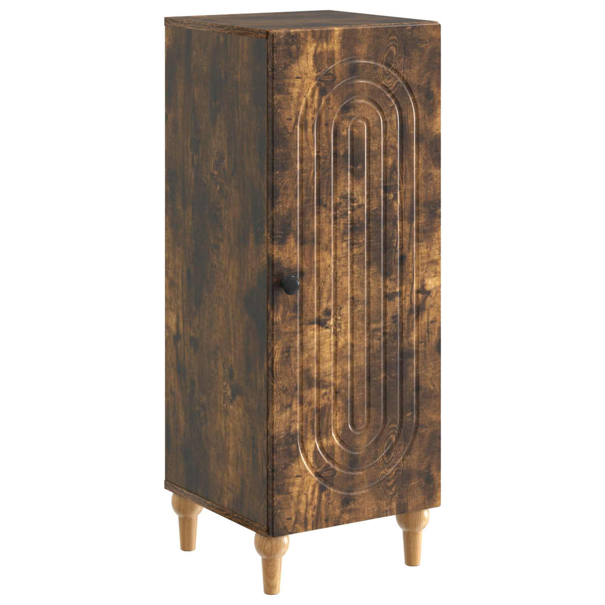 Sideboard Røget eg 33 x 34,5 x 90 cm Konstrueret træ