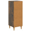 Sideboard Røget eg 33 x 34,5 x 90 cm Konstrueret træ