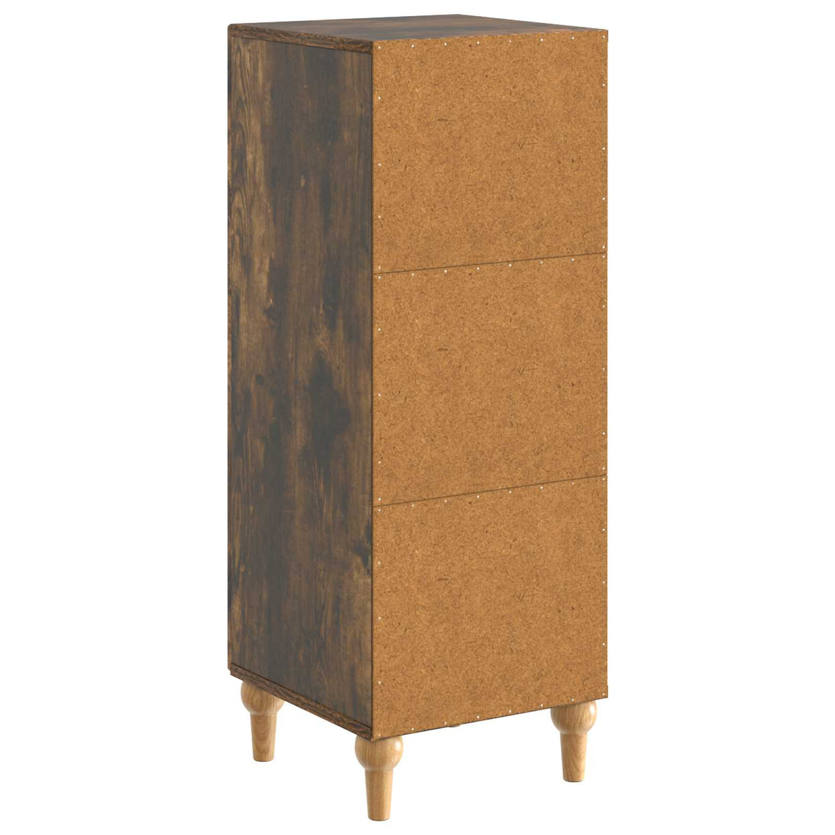 Sideboard Røget eg 33 x 34,5 x 90 cm Konstrueret træ