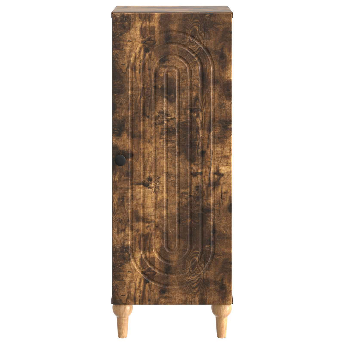 Sideboard Røget eg 33 x 34,5 x 90 cm Konstrueret træ