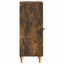 Sideboard Røget eg 33 x 34,5 x 90 cm Konstrueret træ