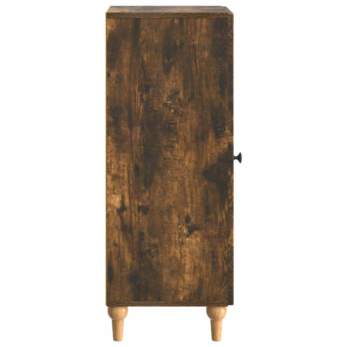 Sideboard Røget eg 33 x 34,5 x 90 cm Konstrueret træ