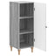 Sideboard Grå sonoma-eg 33 x 34,5 x 90 cm Konstrueret træ