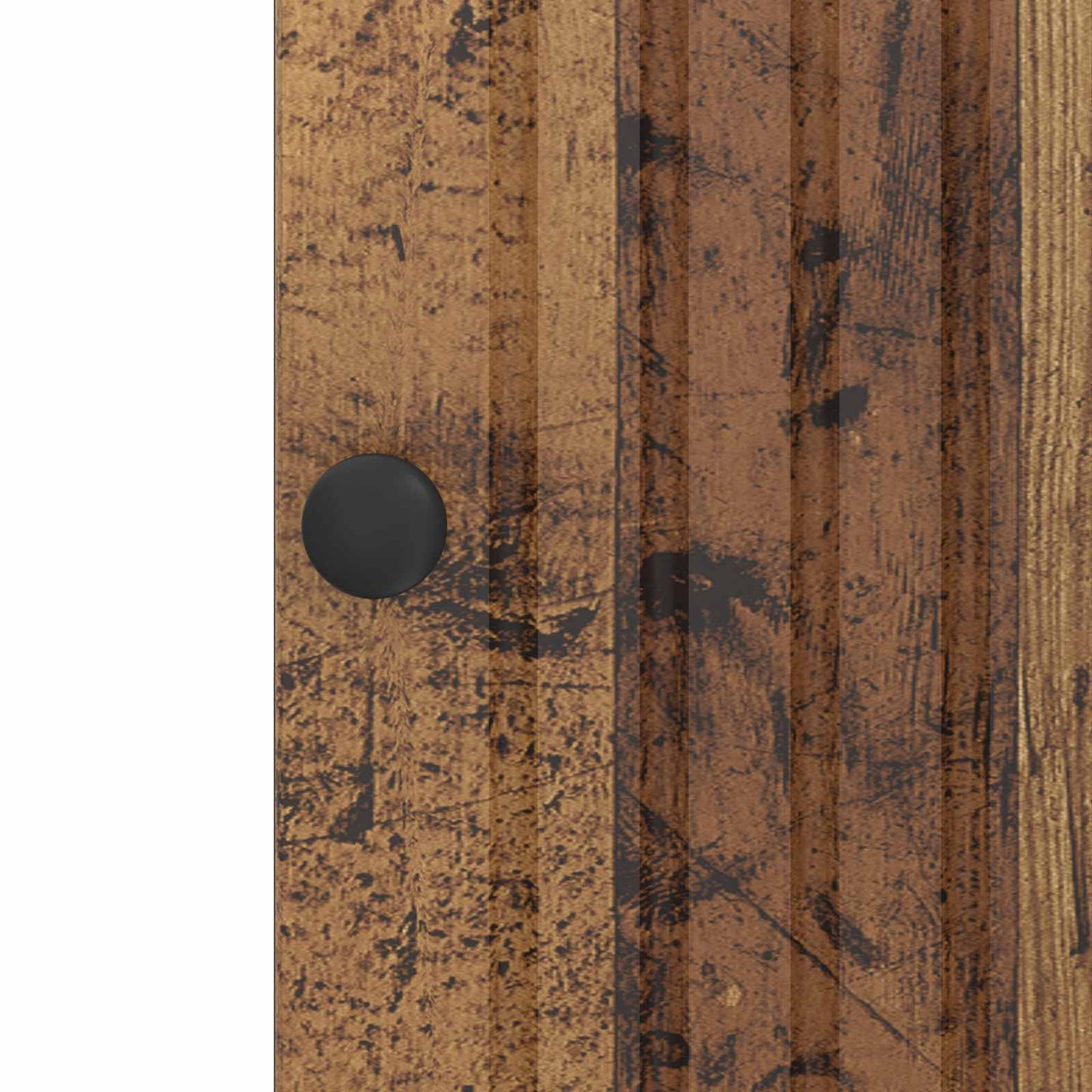 Sideboard Gammelt træ 33 x 34,5 x 90 cm Konstrueret træ