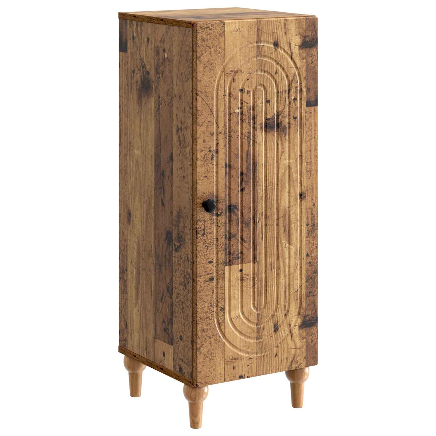 Sideboard Gammelt træ 33 x 34,5 x 90 cm Konstrueret træ