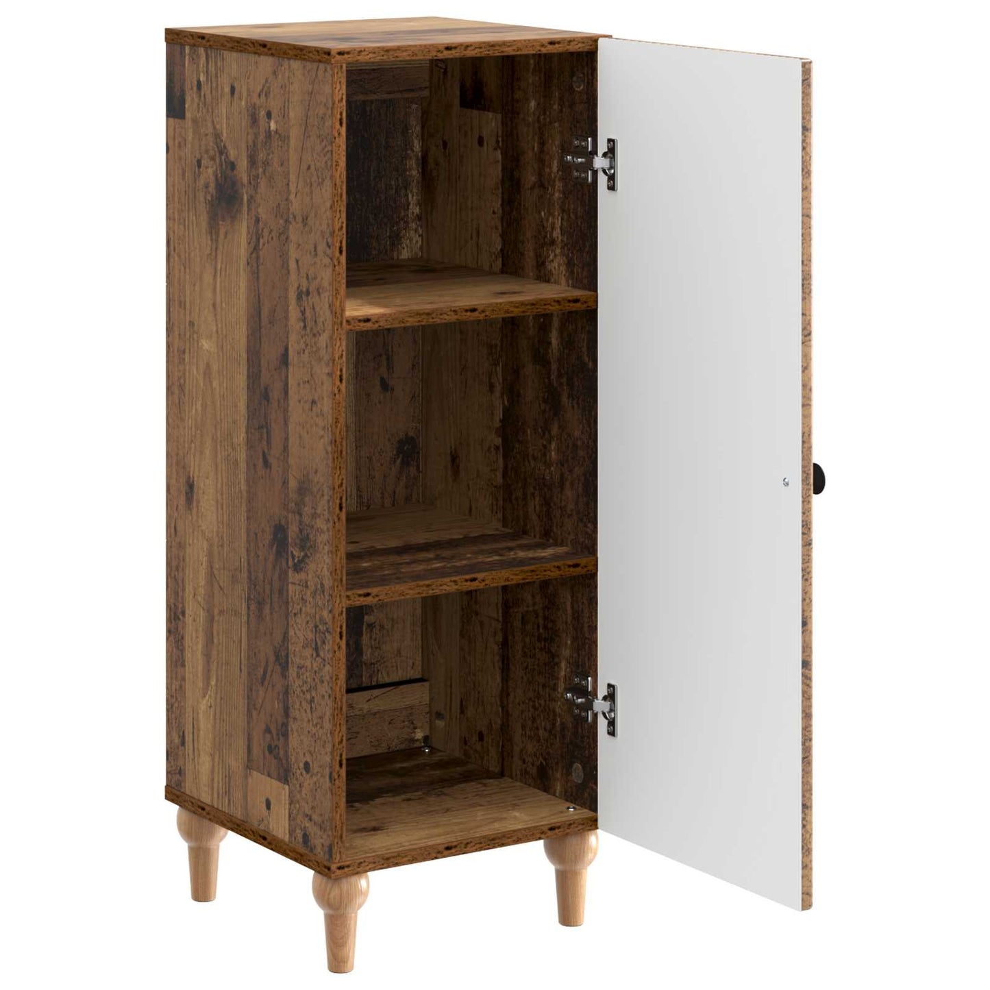 Sideboard Gammelt træ 33 x 34,5 x 90 cm Konstrueret træ