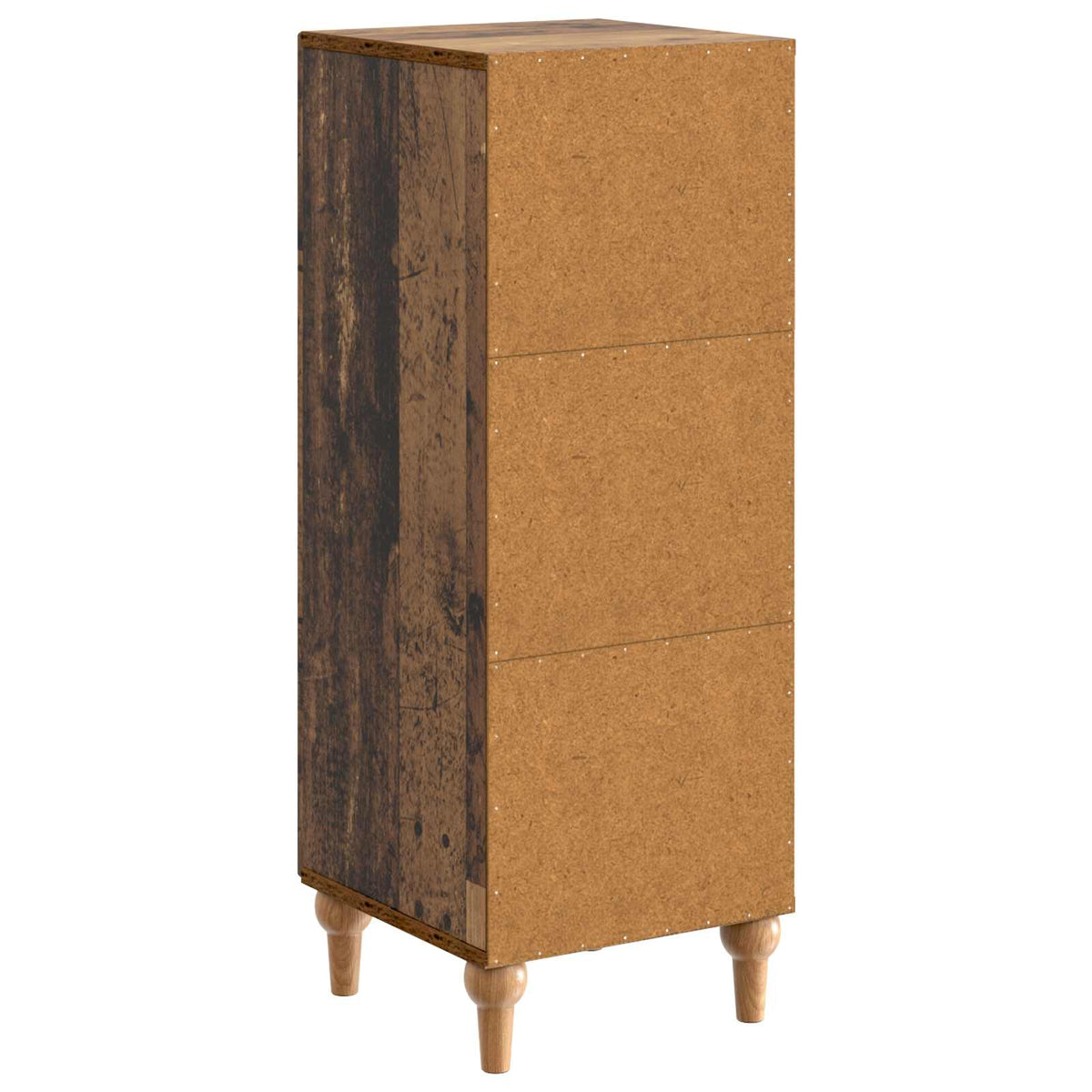 Sideboard Gammelt træ 33 x 34,5 x 90 cm Konstrueret træ