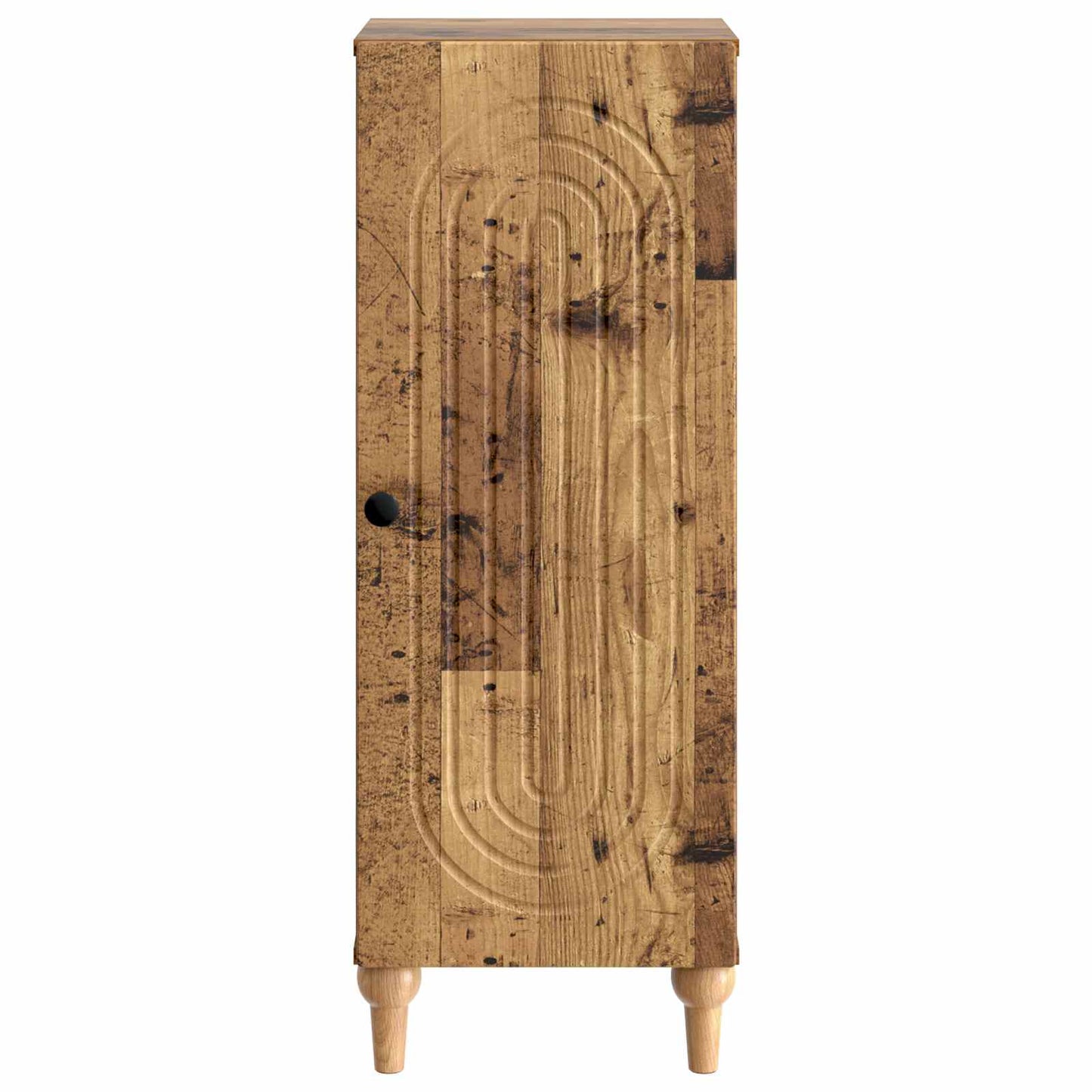 Sideboard Gammelt træ 33 x 34,5 x 90 cm Konstrueret træ
