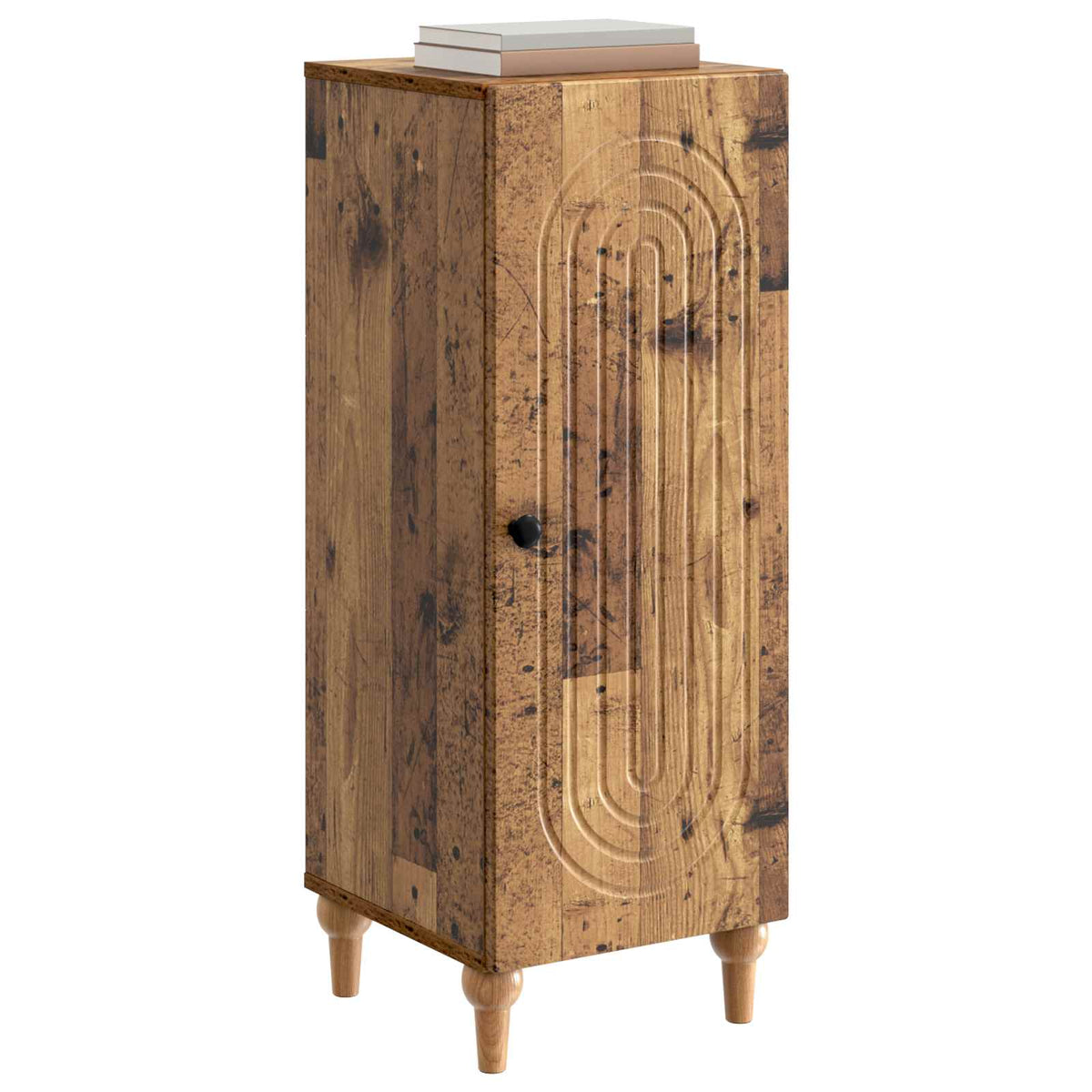 Sideboard Gammelt træ 33 x 34,5 x 90 cm Konstrueret træ