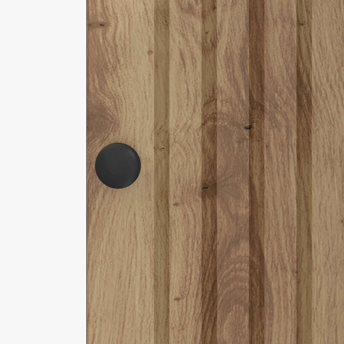 Sideboard Artisan-eg 33 x 34,5 x 90 cm Konstrueret træ