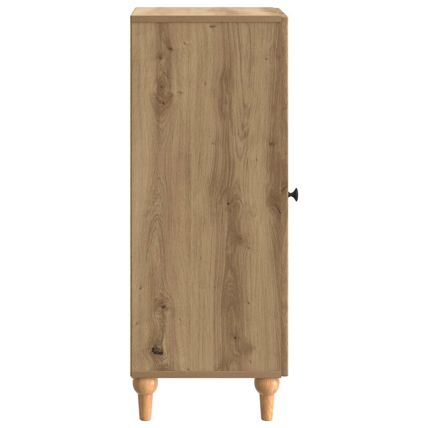 Sideboard Artisan-eg 33 x 34,5 x 90 cm Konstrueret træ