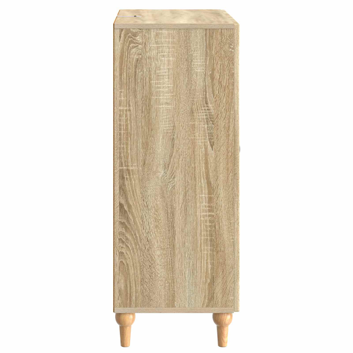Sideboard Sonoma-eg 66 x 34,5 x 90 cm Konstrueret træ