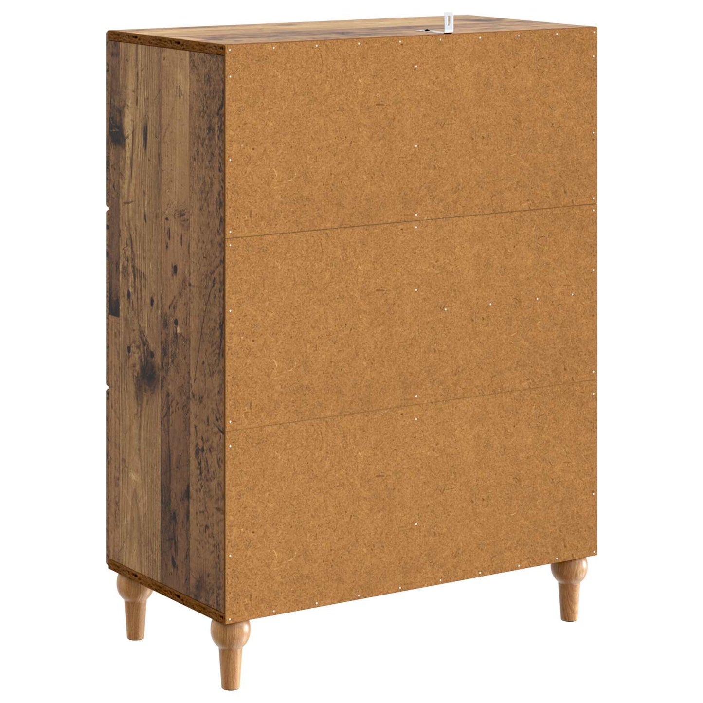 Sideboard Gammelt træ 66 x 34,5 x 90 cm Konstrueret træ