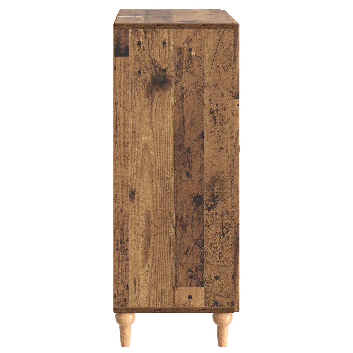 Sideboard Gammelt træ 66 x 34,5 x 90 cm Konstrueret træ