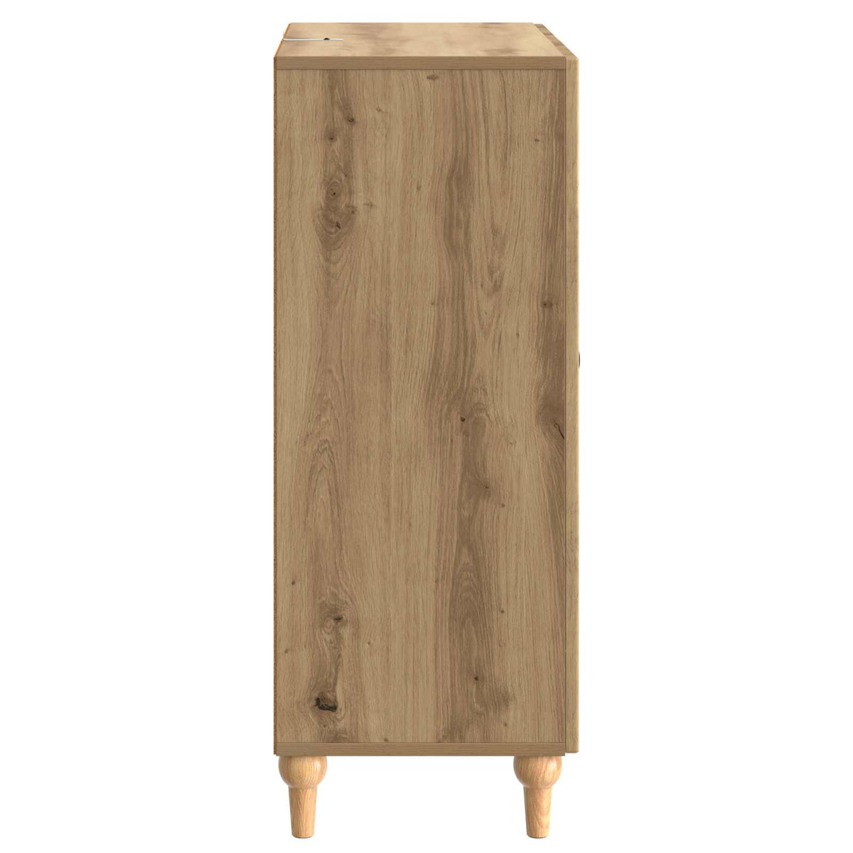 Sideboard Artisan-eg 66 x 34,5 x 90 cm Konstrueret træ