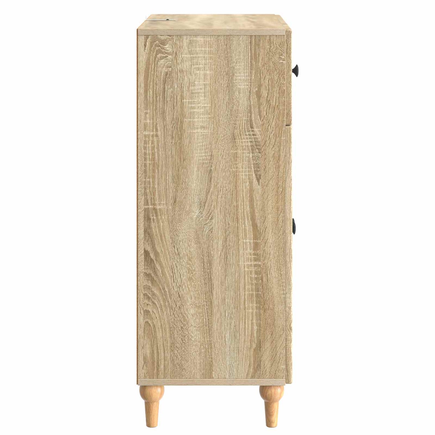 Sideboard Sonoma-eg 66 x 34,5 x 90 cm Konstrueret træ