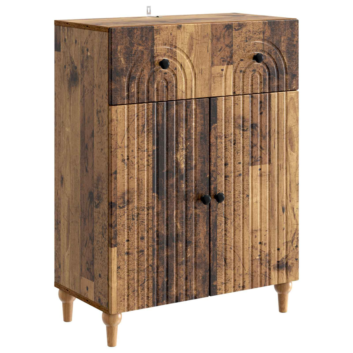 Sideboard Gammelt træ 66 x 34,5 x 90 cm Konstrueret træ