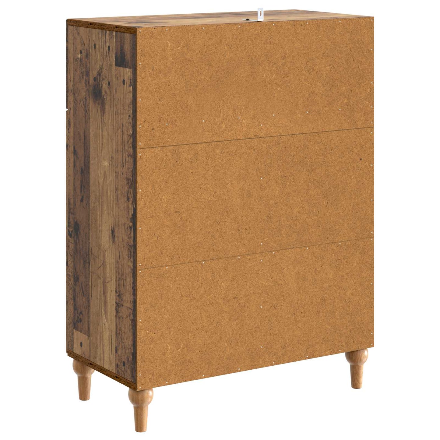 Sideboard Gammelt træ 66 x 34,5 x 90 cm Konstrueret træ