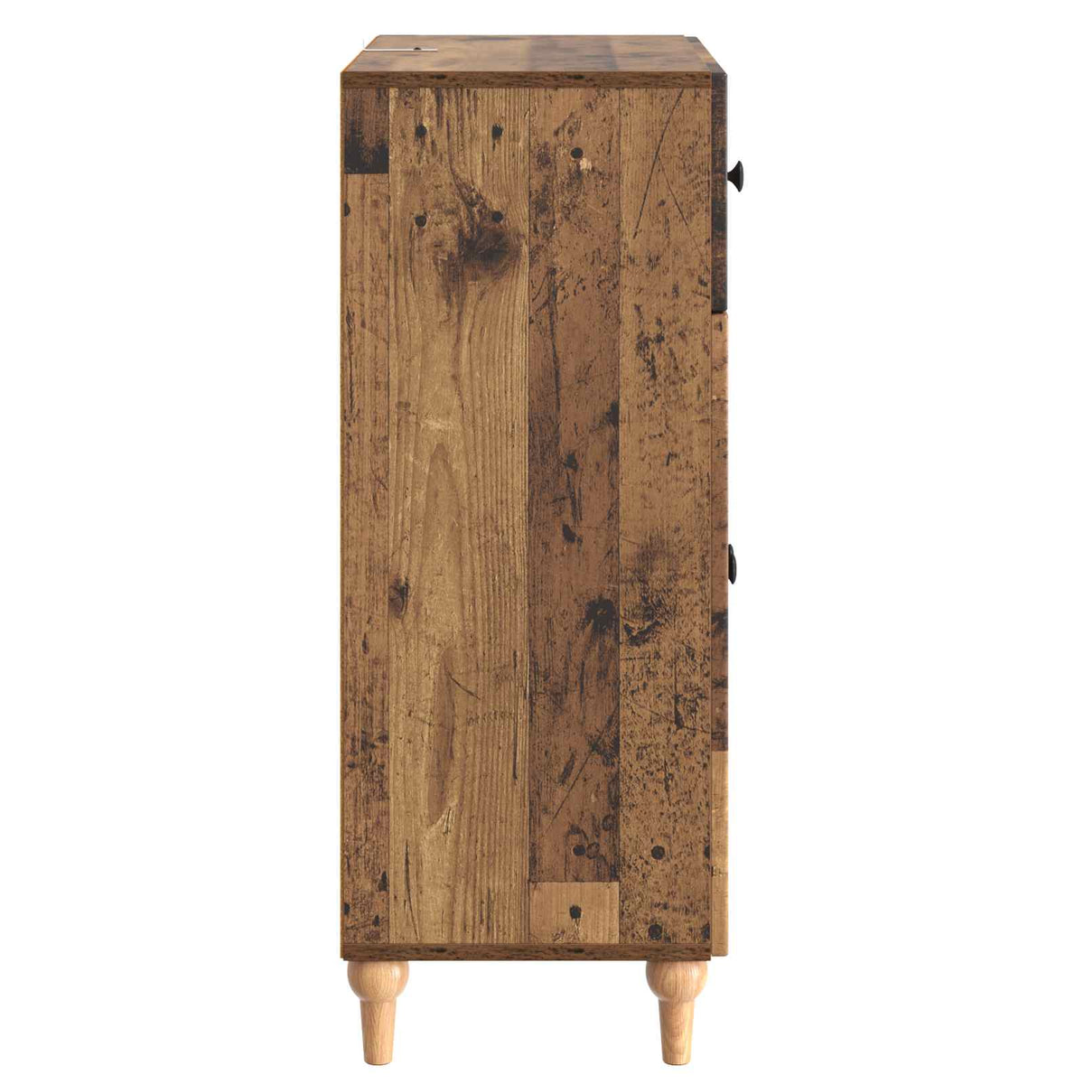 Sideboard Gammelt træ 66 x 34,5 x 90 cm Konstrueret træ