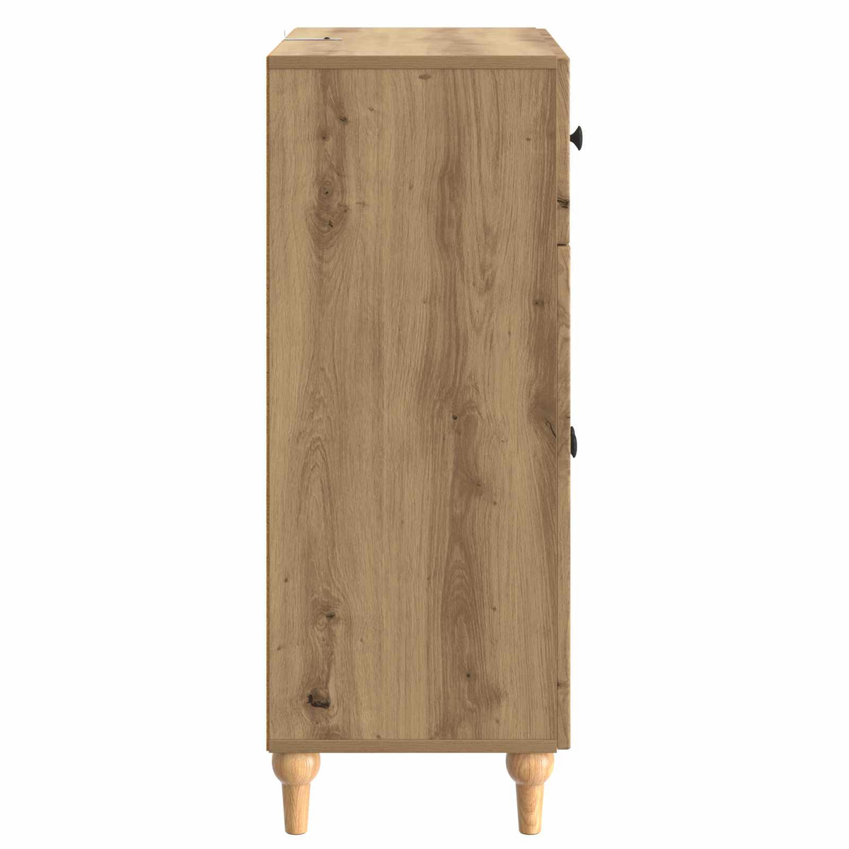 Sideboard Artisan-eg 66 x 34,5 x 90 cm Konstrueret træ