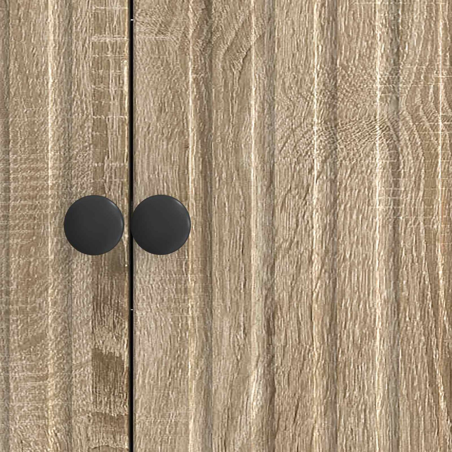 Sideboard Sonoma-eg 89 x 34,5 x 80 cm Konstrueret træ