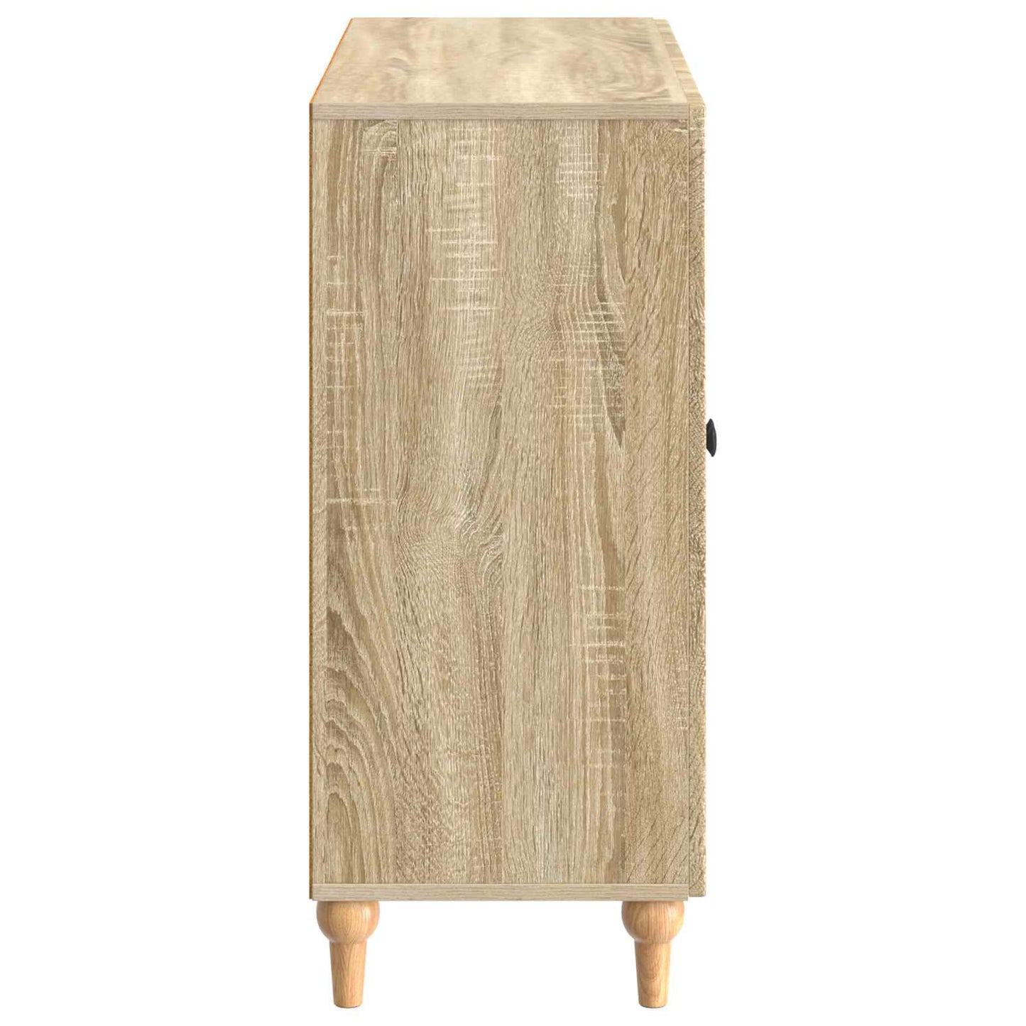 Sideboard Sonoma-eg 89 x 34,5 x 80 cm Konstrueret træ