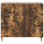 Sideboard Røget eg 89 x 34,5 x 80 cm Konstrueret træ