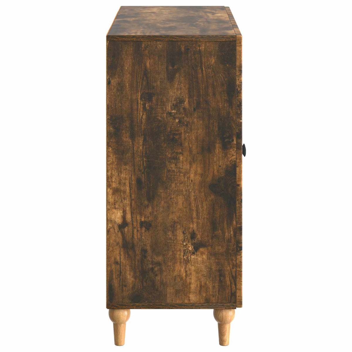 Sideboard Røget eg 89 x 34,5 x 80 cm Konstrueret træ