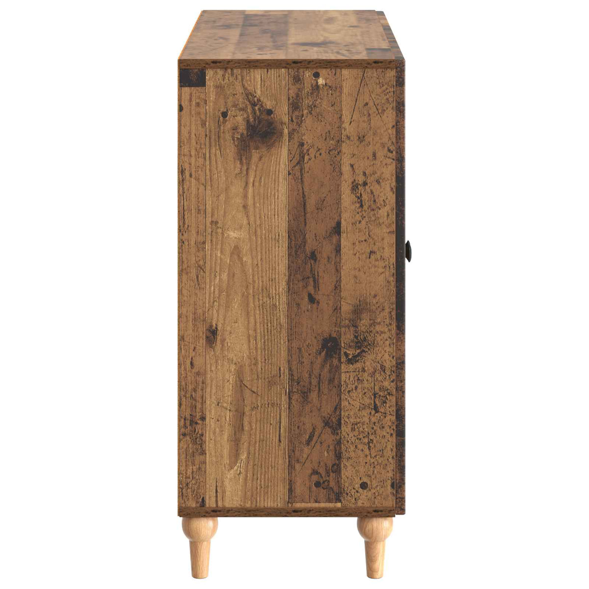 Sideboard Gammelt træ 89 x 34,5 x 80 cm Konstrueret træ
