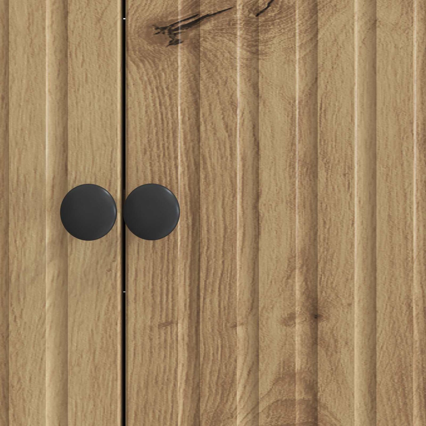 Sideboard Artisan-eg 89 x 34,5 x 80 cm Konstrueret træ