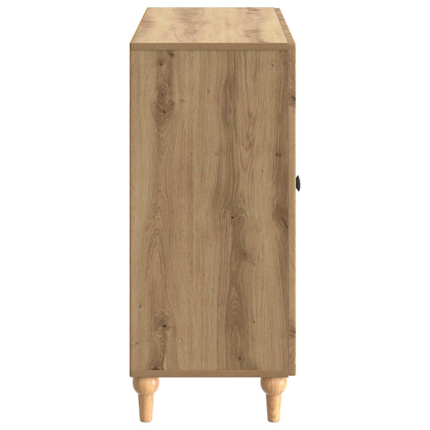 Sideboard Artisan-eg 89 x 34,5 x 80 cm Konstrueret træ