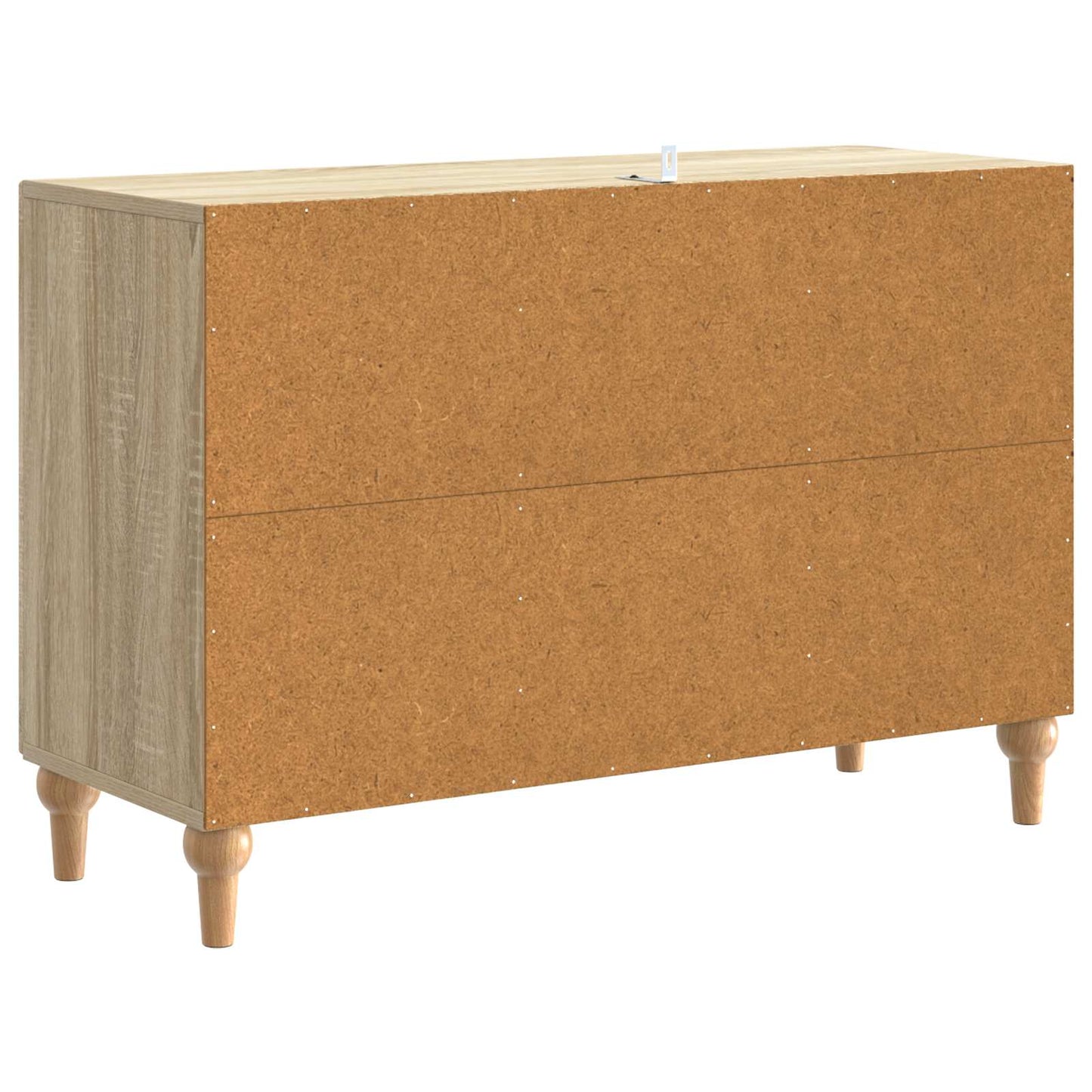 TV-skab med skuffe Sonoma-eg 89 x 34,5 x 60 cm Konstrueret træ