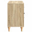 TV-skab med skuffe Sonoma-eg 89 x 34,5 x 60 cm Konstrueret træ