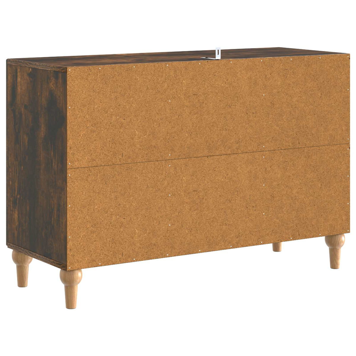 TV-skab Røget eg 89 x 34,5 x 60 cm Konstrueret træ