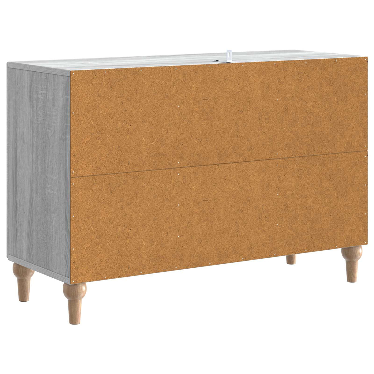 TV-skab Grå sonoma-eg 89 x 34,5 x 60 cm Konstrueret træ