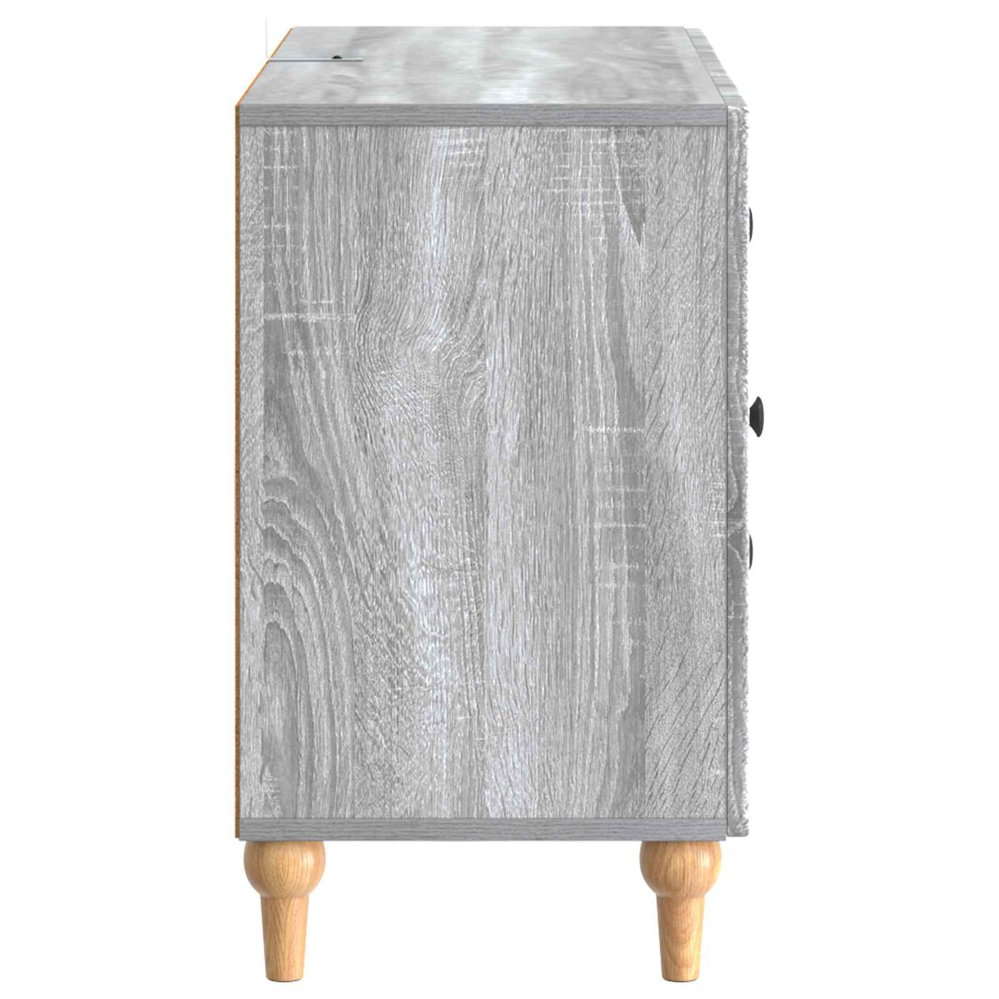 TV-skab Grå sonoma-eg 89 x 34,5 x 60 cm Konstrueret træ