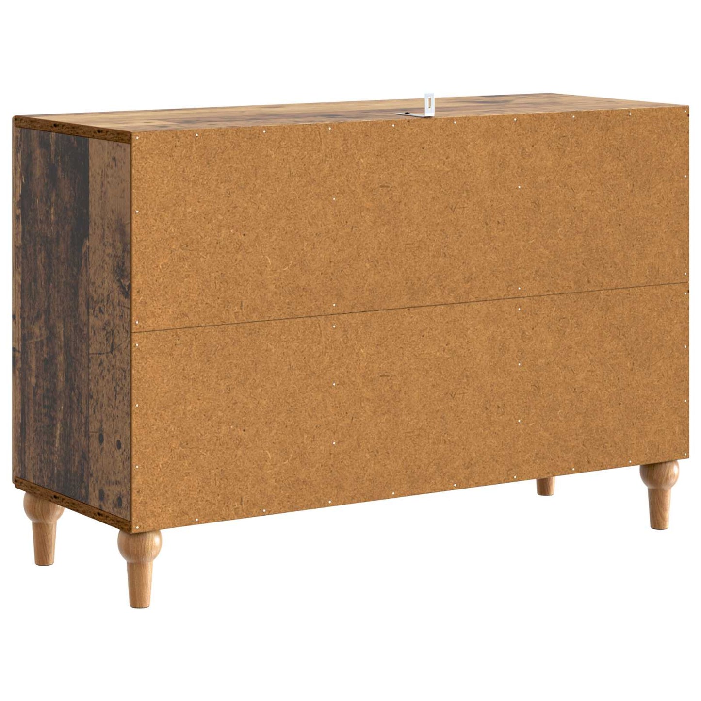 TV-skab Gammelt træ 89 x 34,5 x 60 cm Konstrueret træ