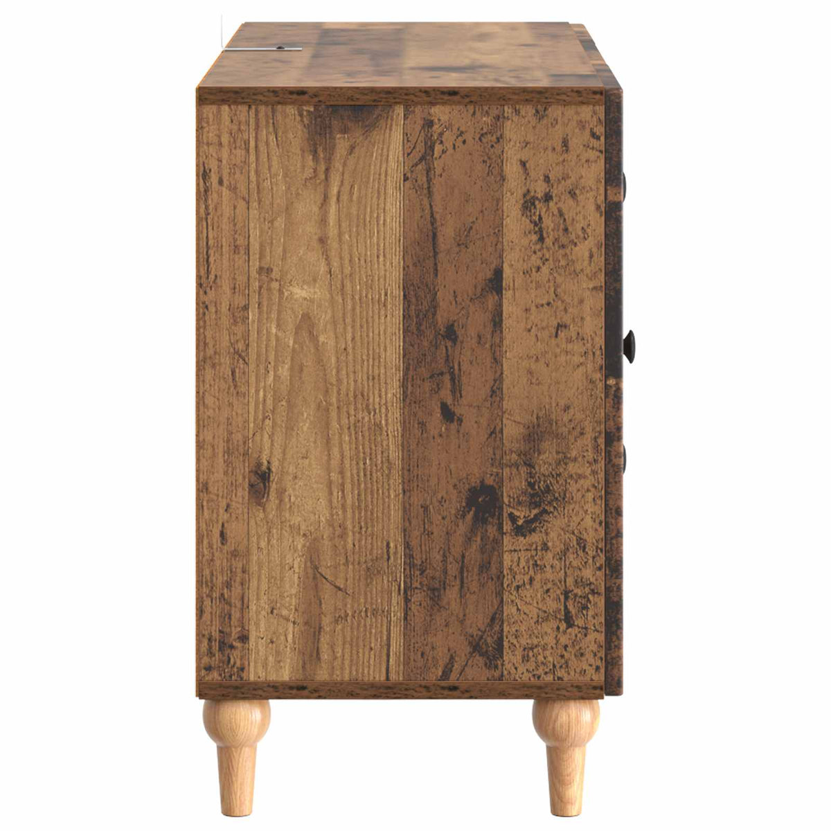 TV-skab Gammelt træ 89 x 34,5 x 60 cm Konstrueret træ